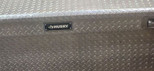 Husky Aluminum Tool Box