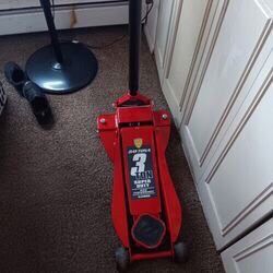 Floor car jack