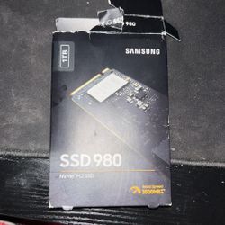 Samsung Ssd980 1tb