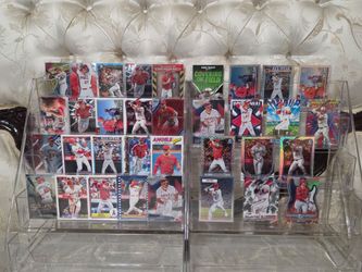 Mike Trout Angels Baseball Card Lot