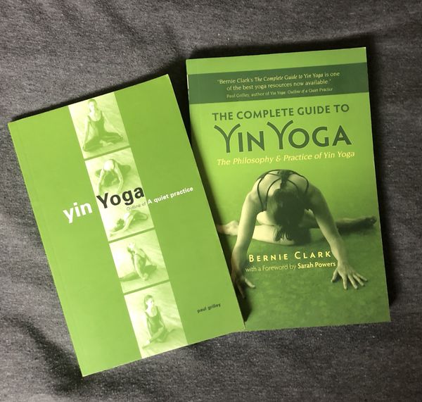 Yin Yoga Bernie Clark Book | Complete Guide Yin Yoga Philosophy by ...