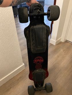 TeamGee H2OT Electric Longboard/Skateboard