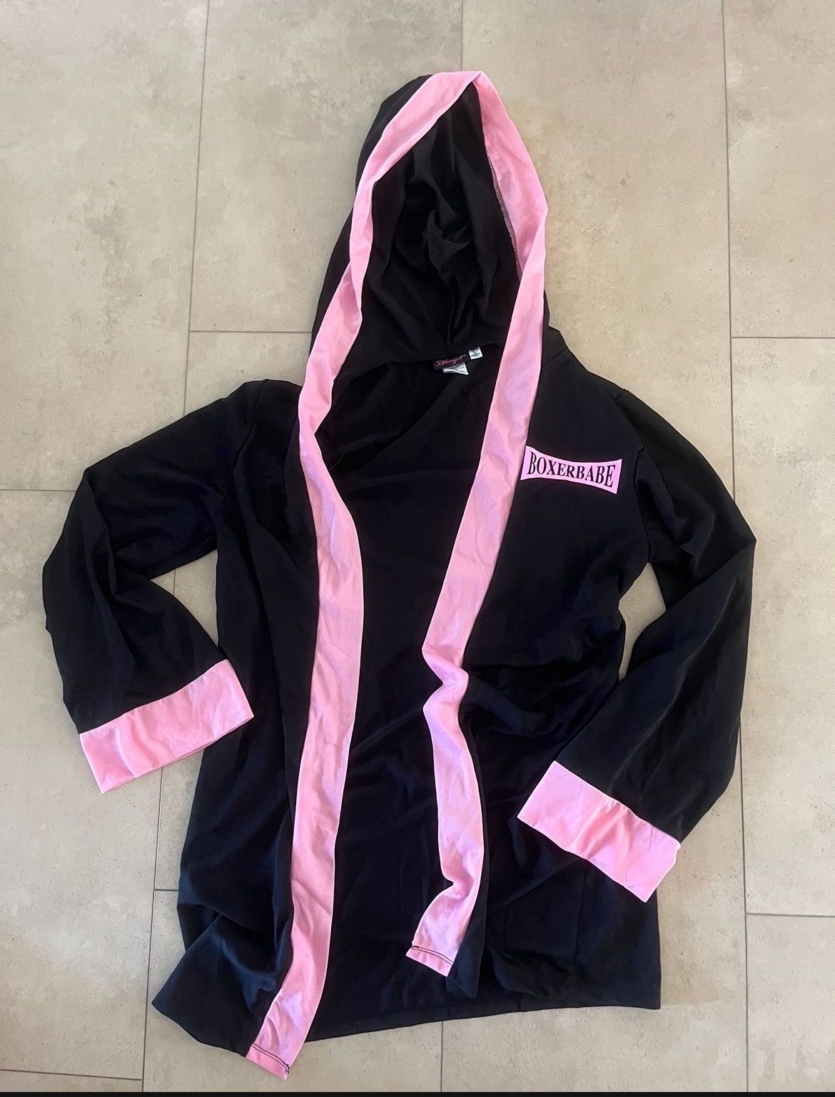 Boxer Robe Costume