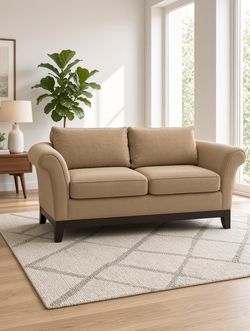 Cisco Designer Loveseat Sofa Organic
