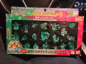 Vintage 1999 Pokemon BANDAI Toy