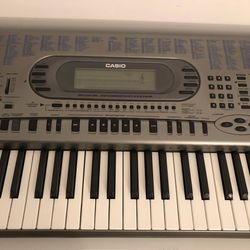 Casio WK-1800 76-Key Keyboard Workstation – Fully Functional – 1 Broken Key (Easy Fix)