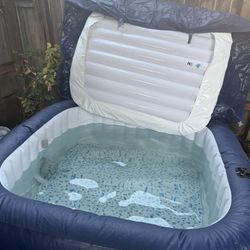 Saluspa Hawaii inflatable Hot Tub 