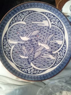 Japanese Dragon Plate