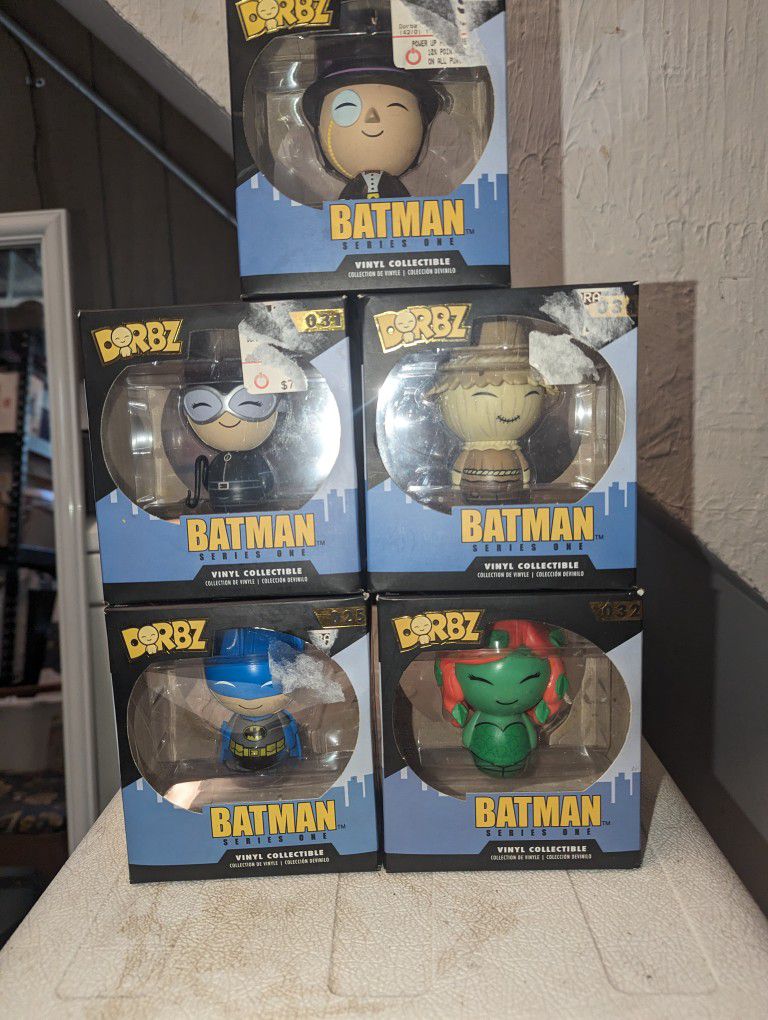 Batman Dorbz Collectibles
