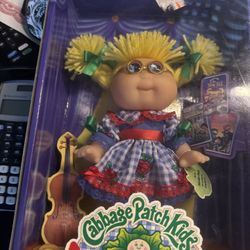 Norma Jean Cabbage Patch Kid Doll