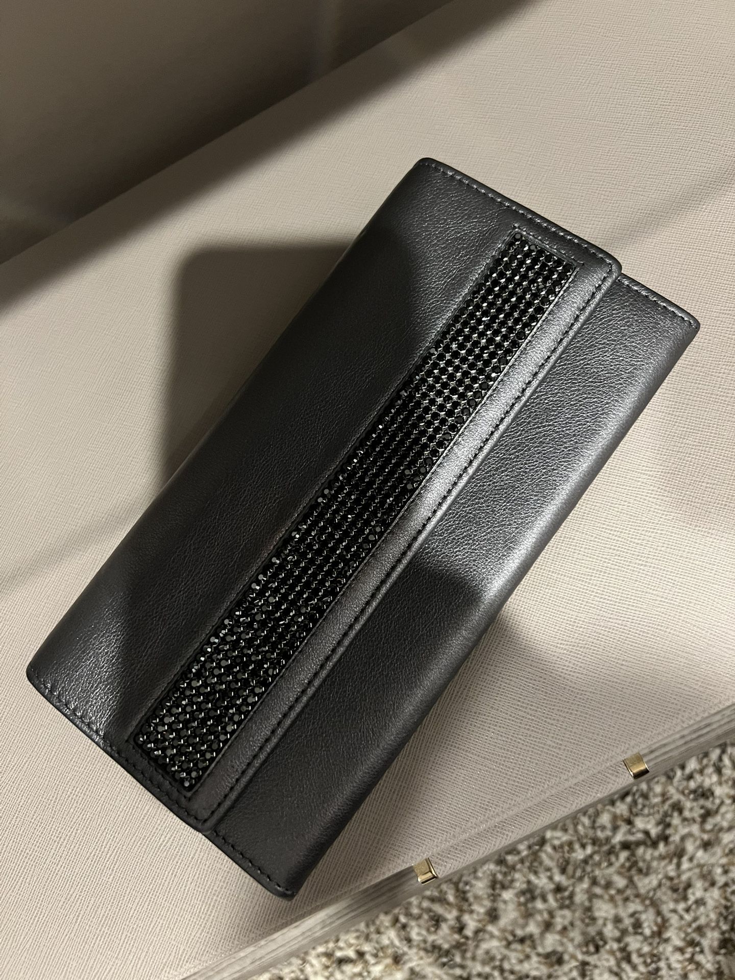 NEW SWAROVSKI LONG WALLET