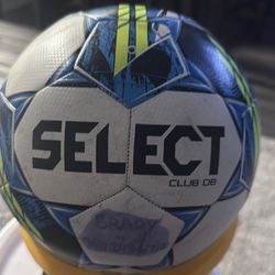Select soccer ball