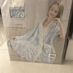 Cozy Plush Wrap