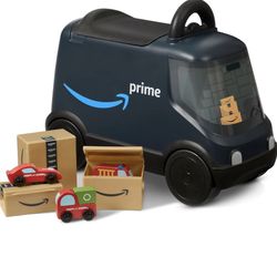 Brand New Amazon Delivery Van Ride On Toy for Kids