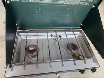 Coleman 2 burner camping stove
