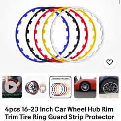 Trim Tire Wheels Hub 