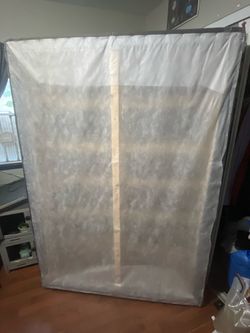 Full size box spring