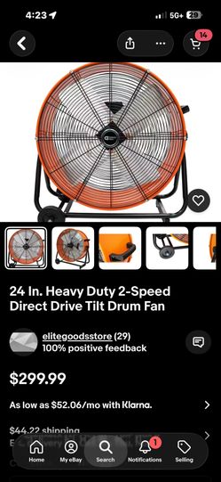 Induction Fan