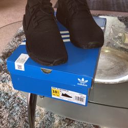 Black Adidas 