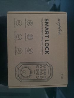 Keyless Entry Smart Door Lock with Keypad & Handle