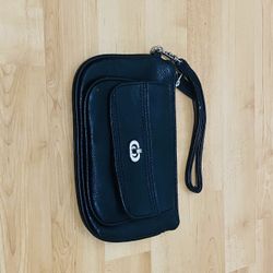 Target Black Wristlet 