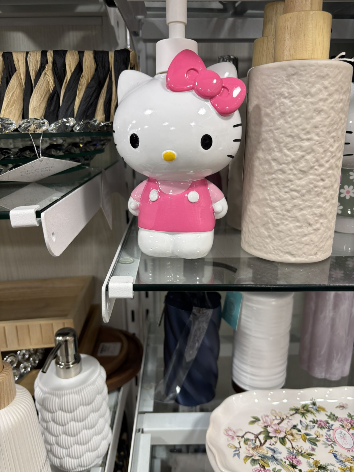 Hello Kitty Soap Dispenser