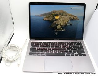 Apple MacBook Air 2020 13 Inch 1.1 GHz Core i3 256GB 8GB RAM MWTJ2LL/A Used, 