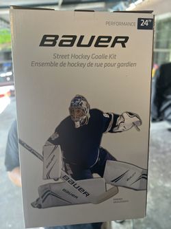 Bauer Street Hockey Goalie Kit 