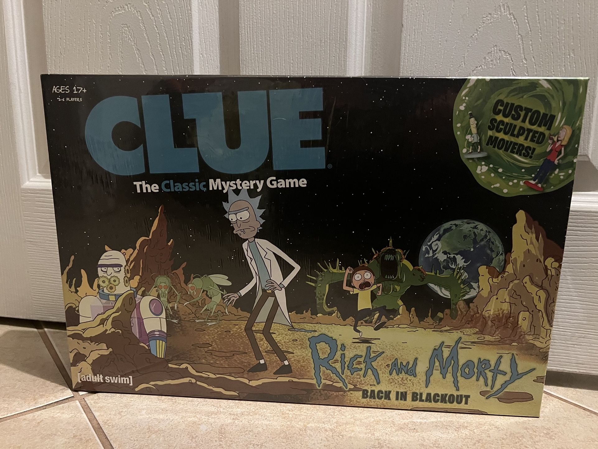 Clue Rick And Morty