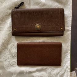 Coach Wallet & Checkbook Wallet