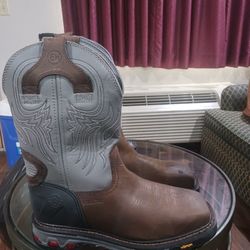 Justin Work Boots (Steel Toe)
