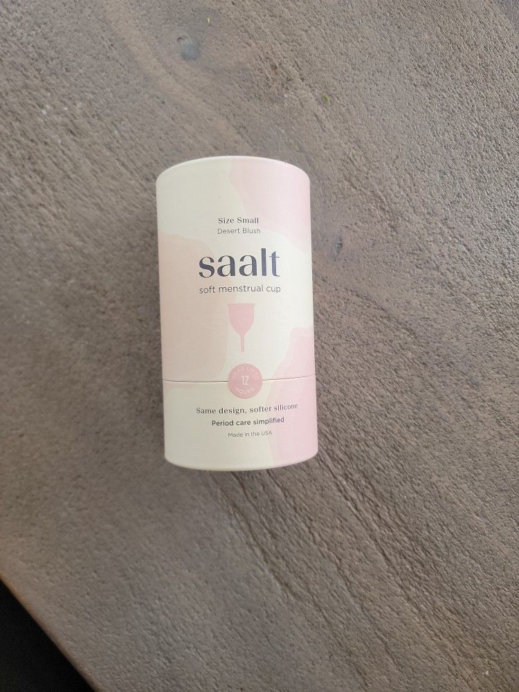 Unopened - New Saalt M CUP