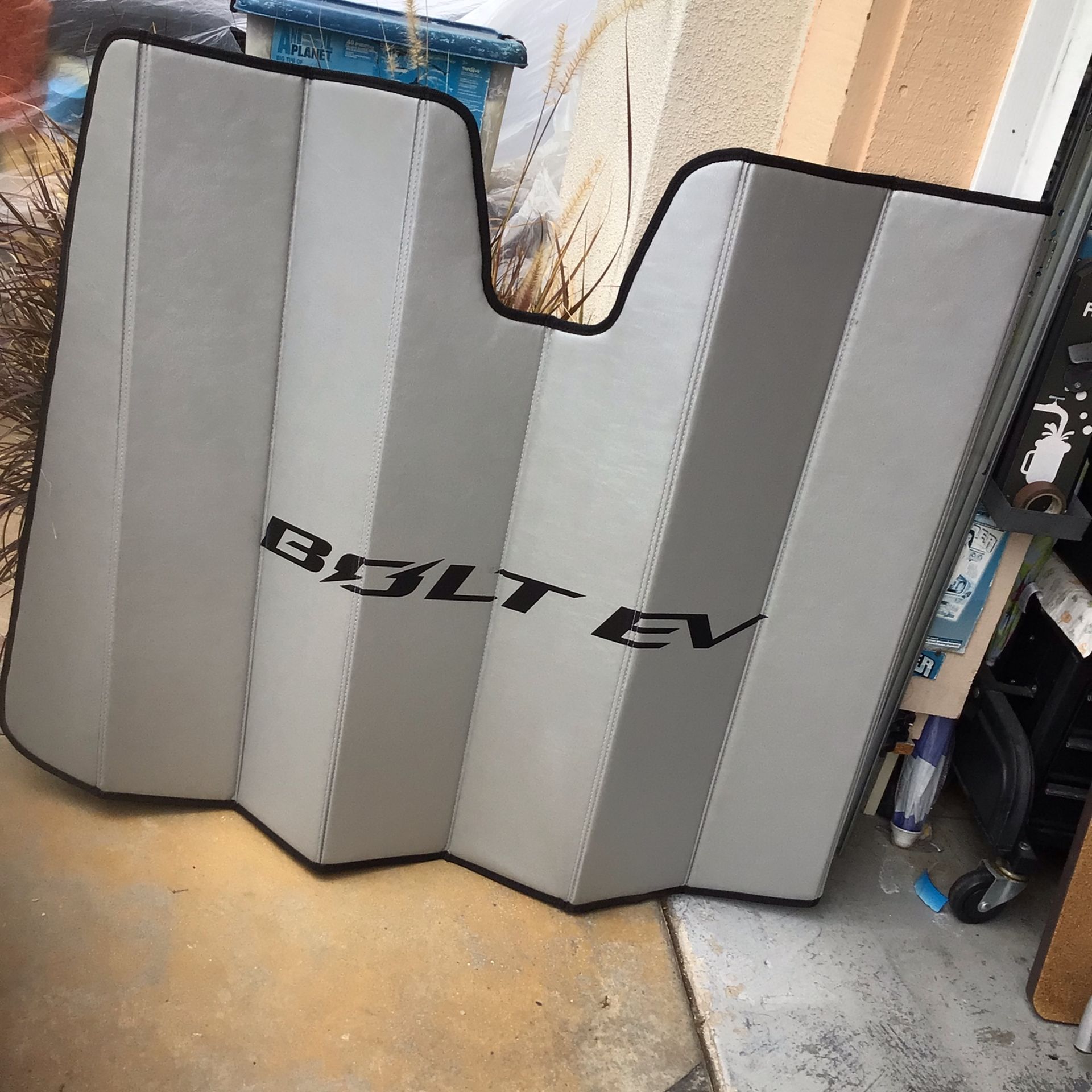 Windshield Cover Size 42” Long By 35” Tall