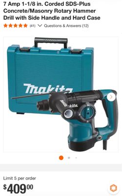 Makita SDS rotary