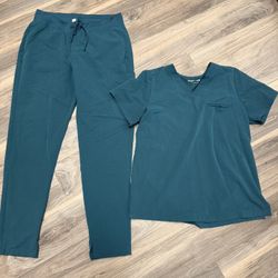 Mandala Scrub Set
