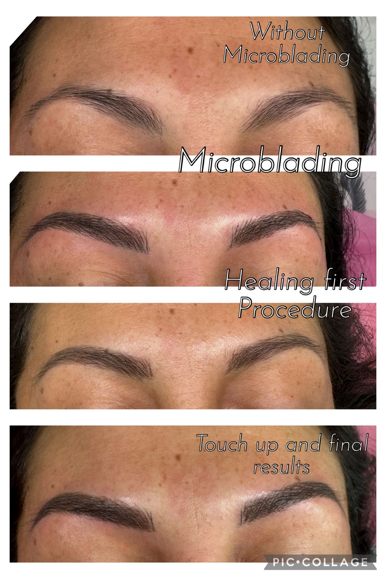 Lashes And Eyebrows