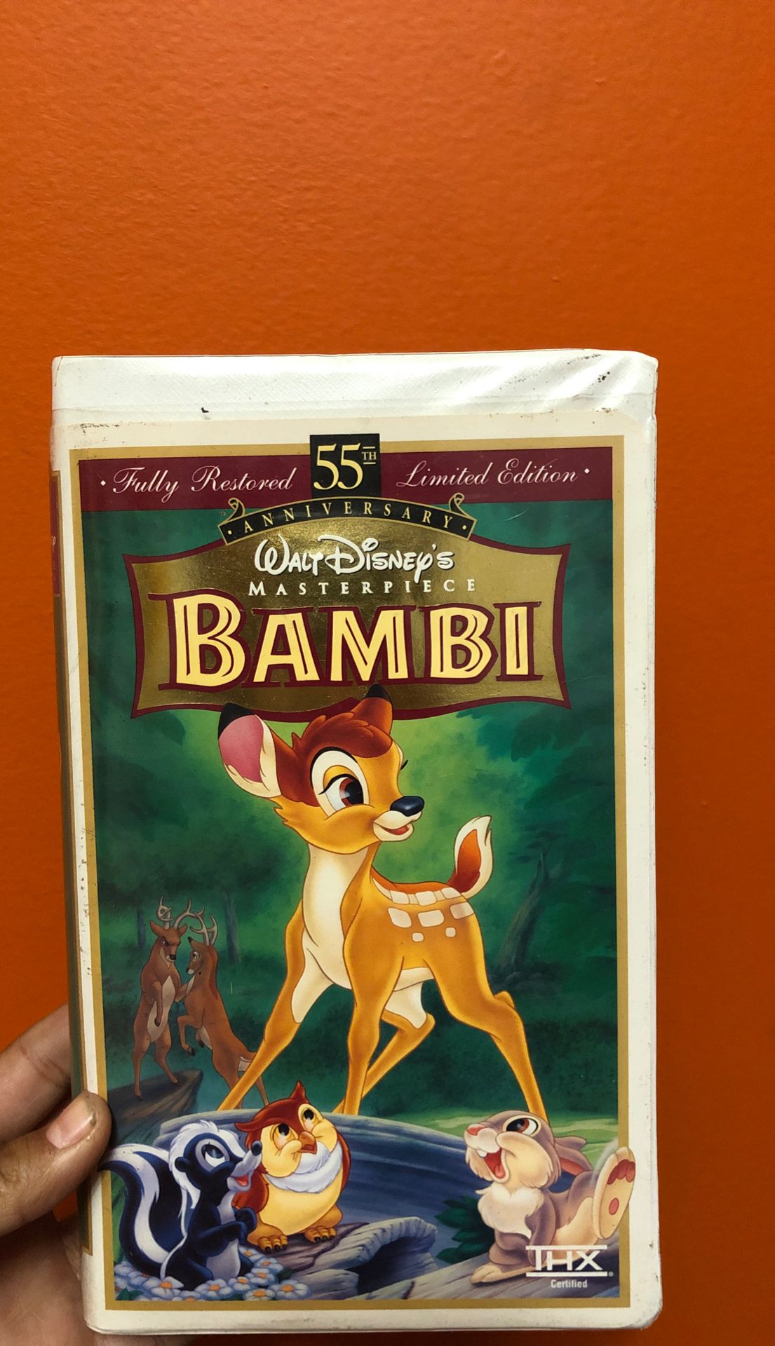 Walt Disney’s Masterpiece Bambi