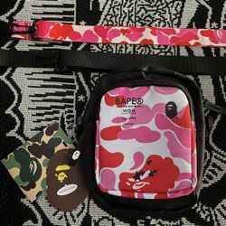 Bape Camo Crossbody 