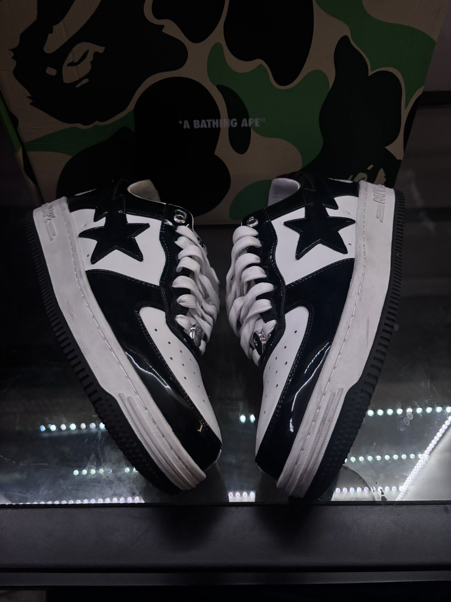 9.5 a bathing ape bapestas