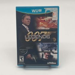 Nintendo Wii U 007 Legends