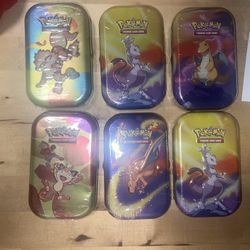 Mini Tins 151/Kanto 