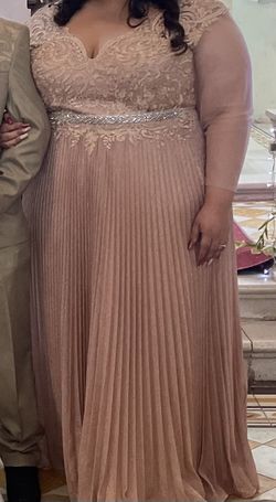 Plus Size Gown Dress