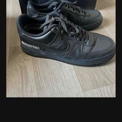 Gortex Air Force one Anthacrite Grey