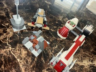 Lego builds