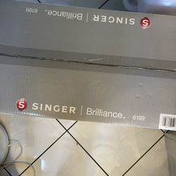 Sewing Machine Singer brilliance 6199