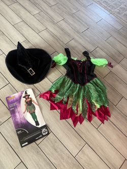 Witch costume