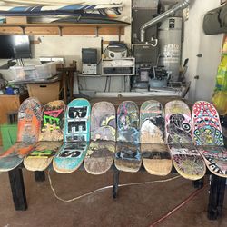 Skateboard Bench (Custom Made)