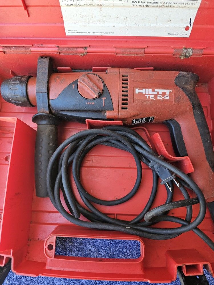 Hilti TE 2-S Hammer Drill