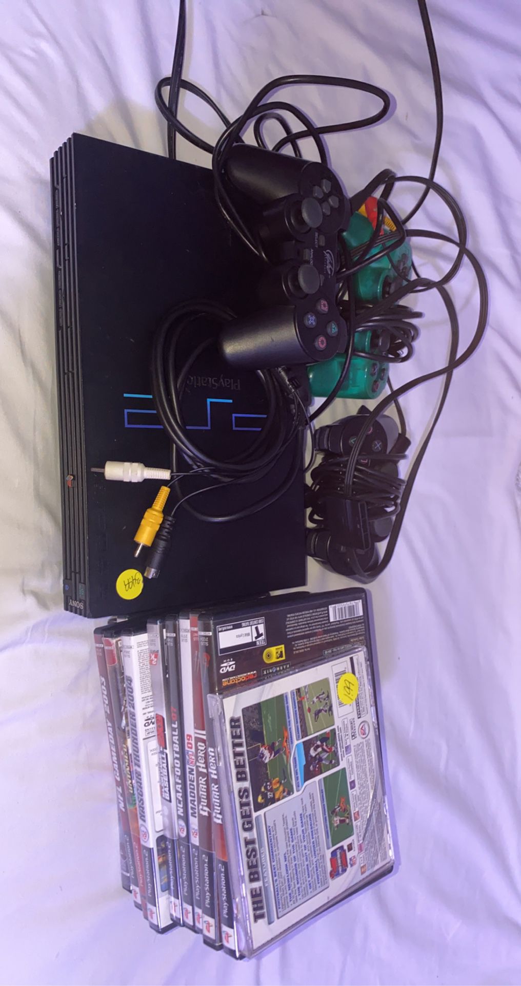 PS2 (3 controllers, 11 games)