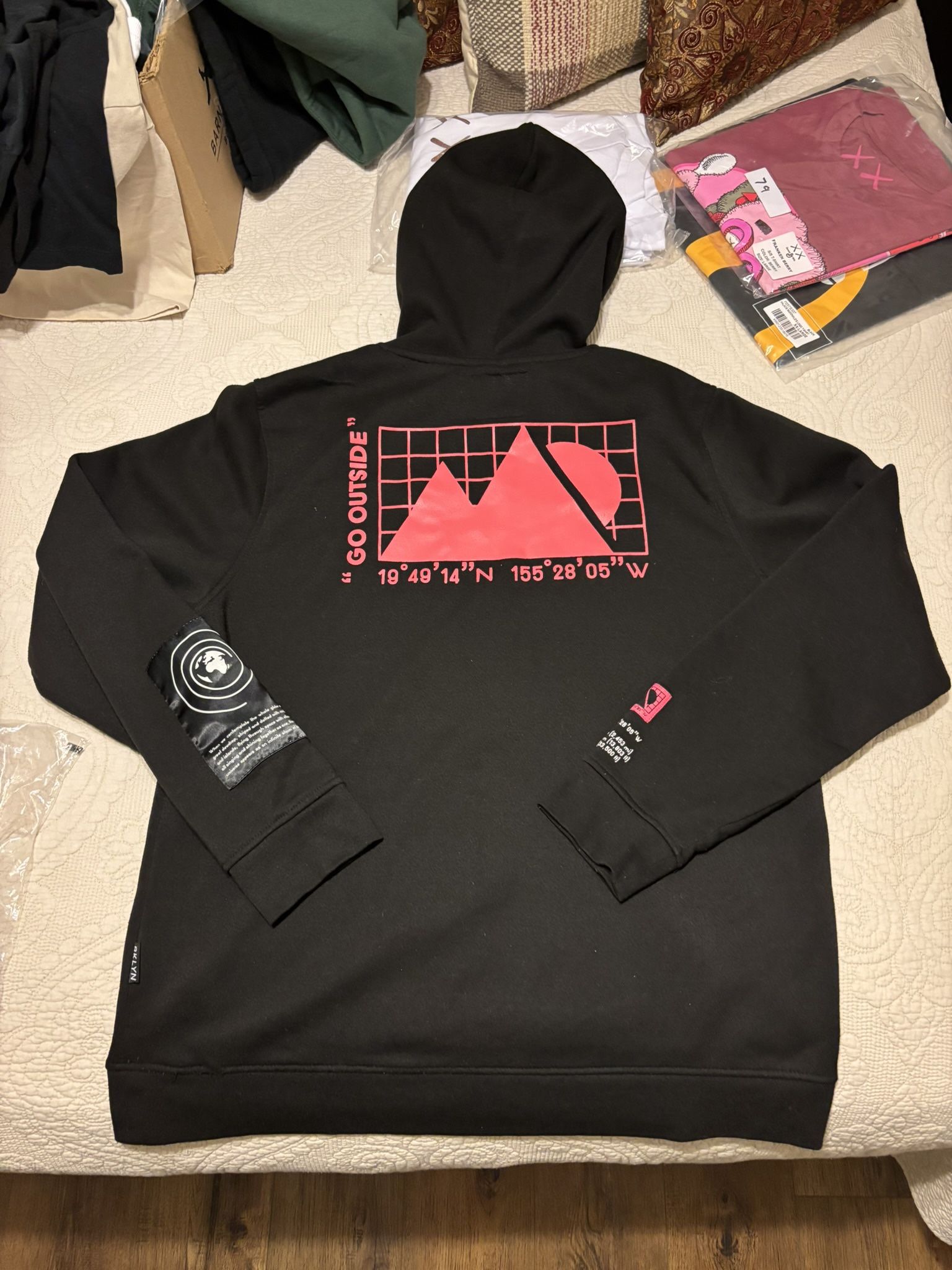 Black Men’s XL Hoodie